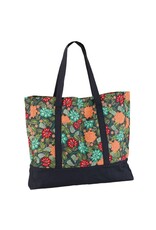 Floral Home Entertaining Tote Bag