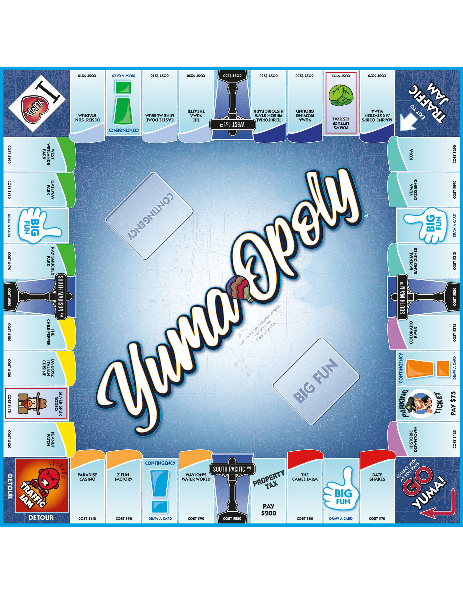 Yumaopoly Game