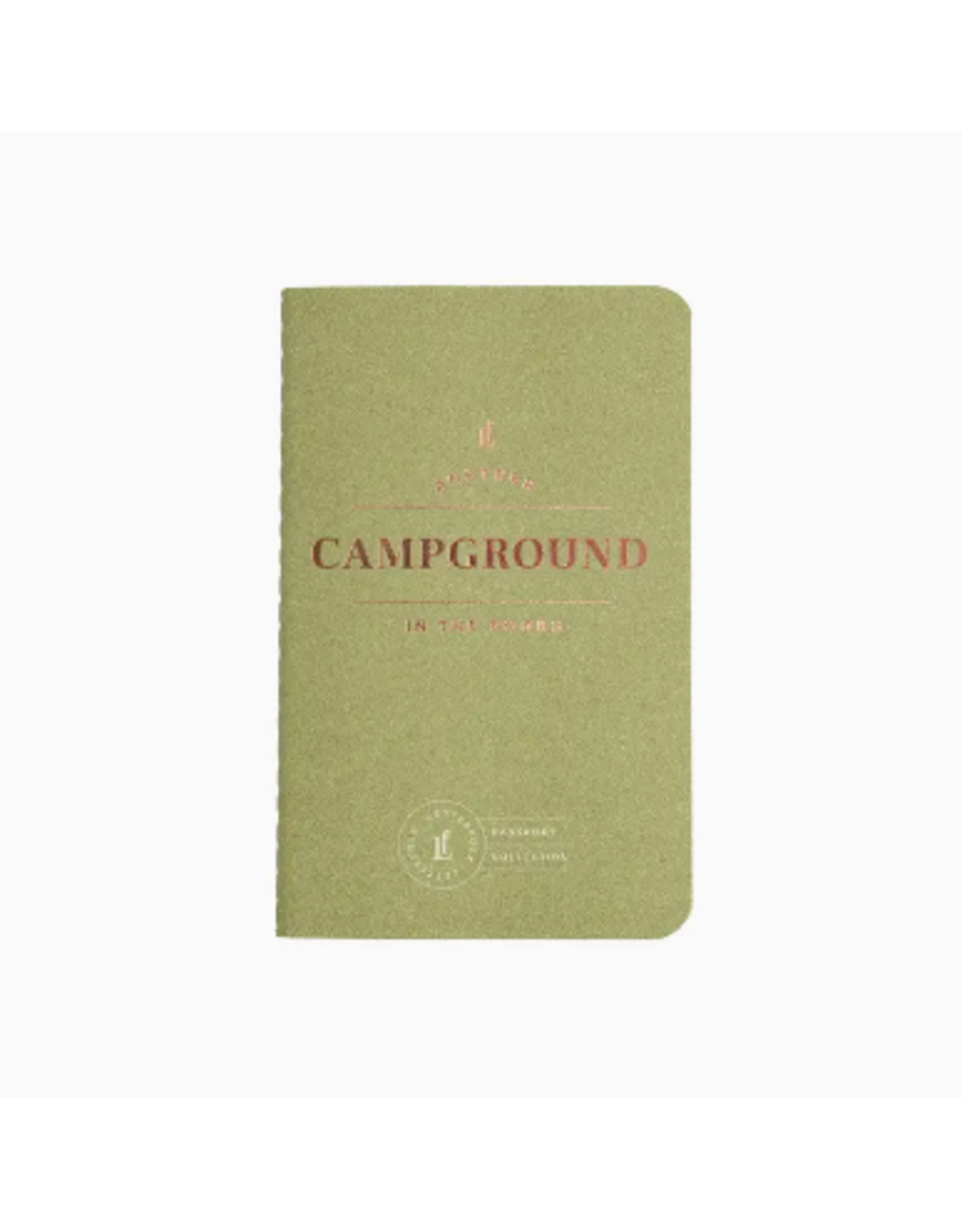 Letterfolk Passport Book-Campground