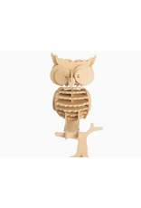Hands Craft Owl 3D Wooden Puzzle