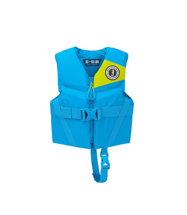 MUSTANG REV CHILD FOAM VEST