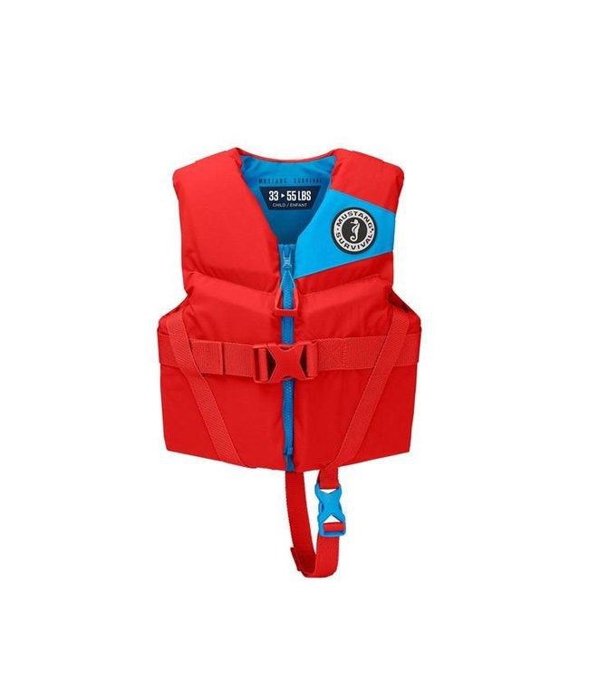 MUSTANG REV CHILD FOAM VEST