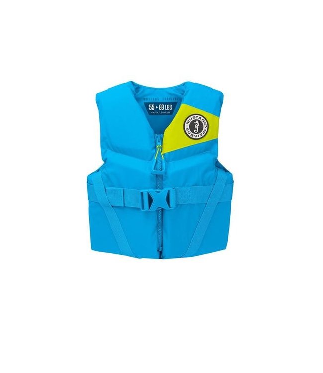 MUSTANG REV YOUTH FOAM VEST