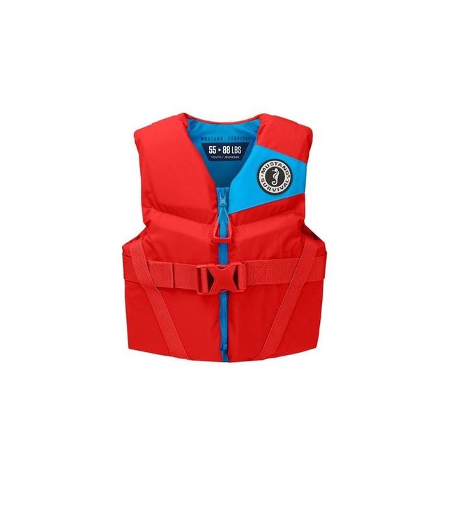 MUSTANG REV YOUTH FOAM VEST