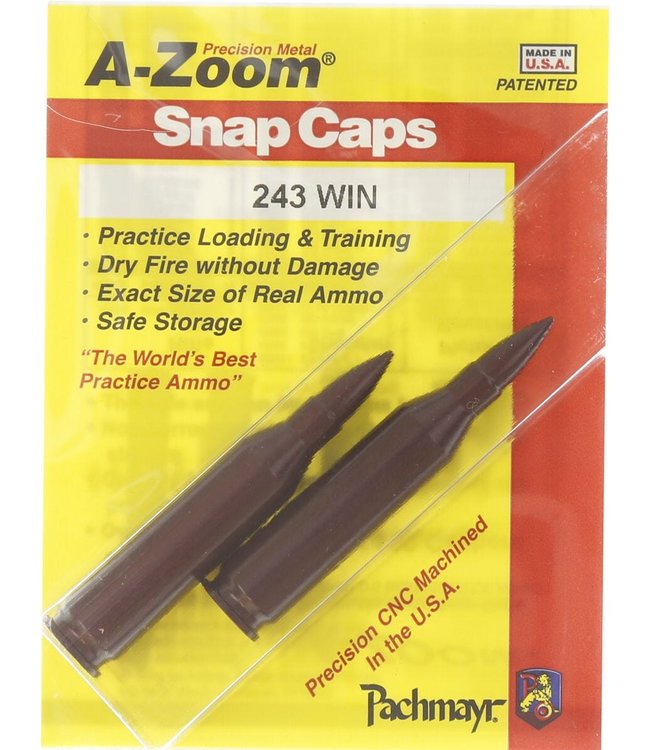 A-ZOOM SNAP CAPS - .243 WIN