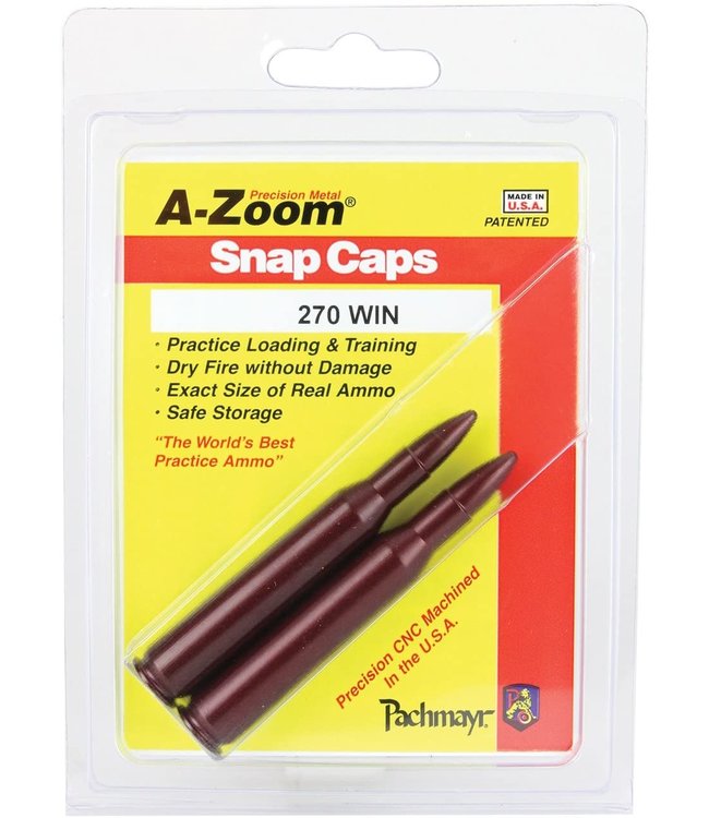 A-ZOOM SNAP CAPS - .270 WIN