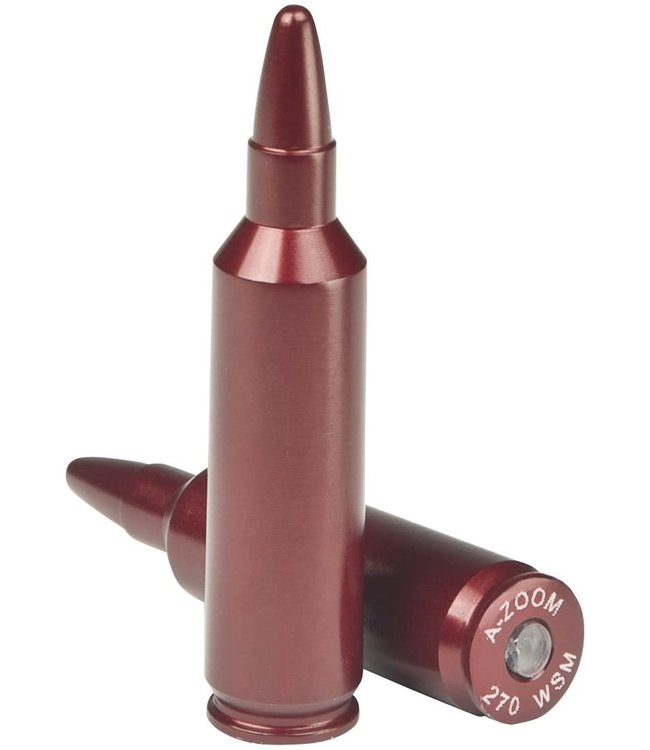 A-ZOOM SNAP CAPS - .270 WSM