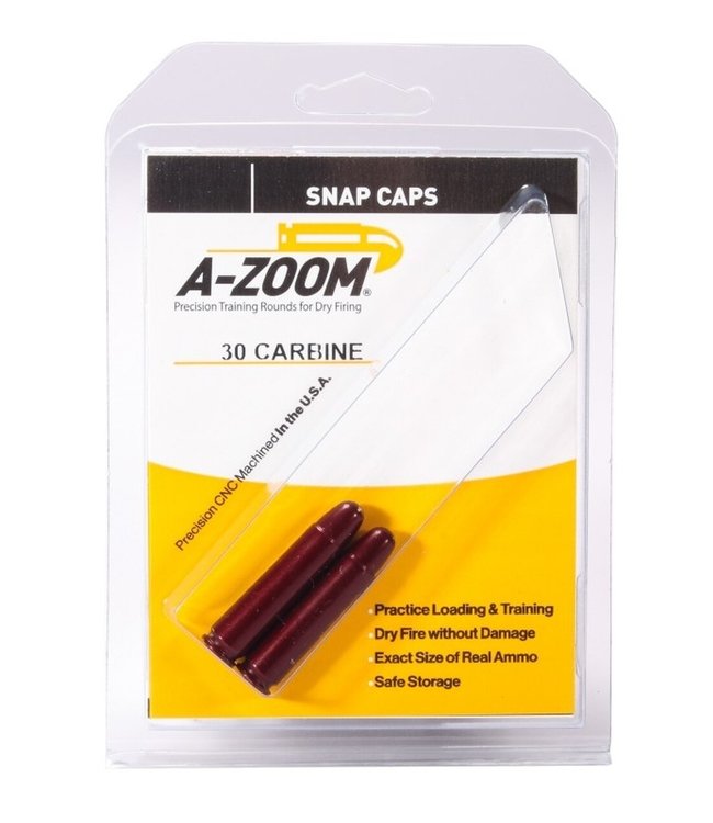 A-ZOOM SNAP CAPS - .30 CARBINE
