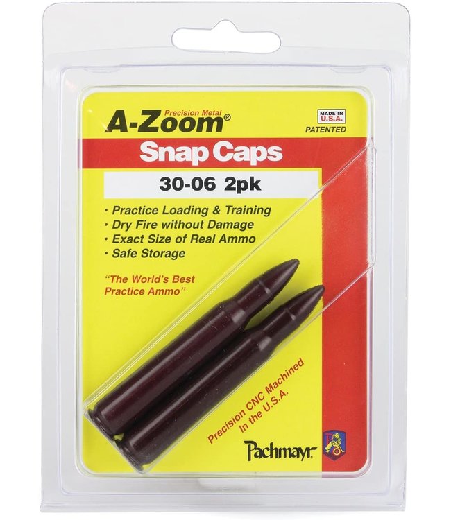 A-ZOOM SNAP CAPS - .30-06 SPRG