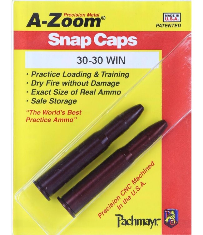 A-ZOOM SNAP CAPS - .30-30 WIN