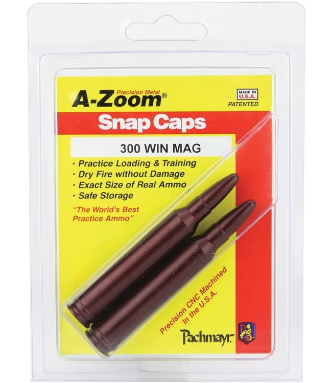 A-ZOOM SNAP CAPS - .300 WIN
