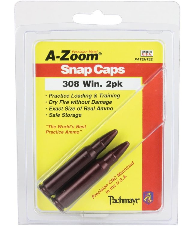 A-ZOOM SNAP CAPS - .308 WIN