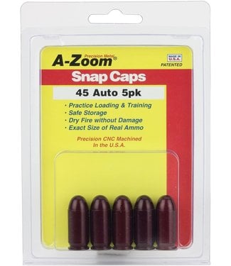 A-ZOOM A-ZOOM SNAP CAPS - .45 ACP