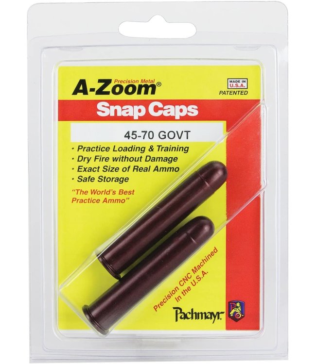 A-ZOOM SNAP CAPS - .45-70