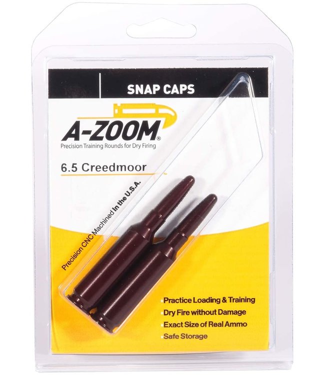 A-ZOOM SNAP CAPS - 6.5MM
