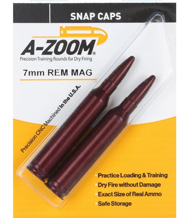 A-ZOOM SNAP CAPS - 7MM