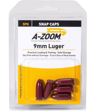 A-ZOOM A-ZOOM SNAP CAPS - 9MM