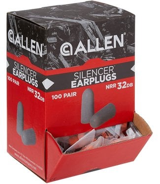 ALLEN ALLEN FOAM EAR PLUGS