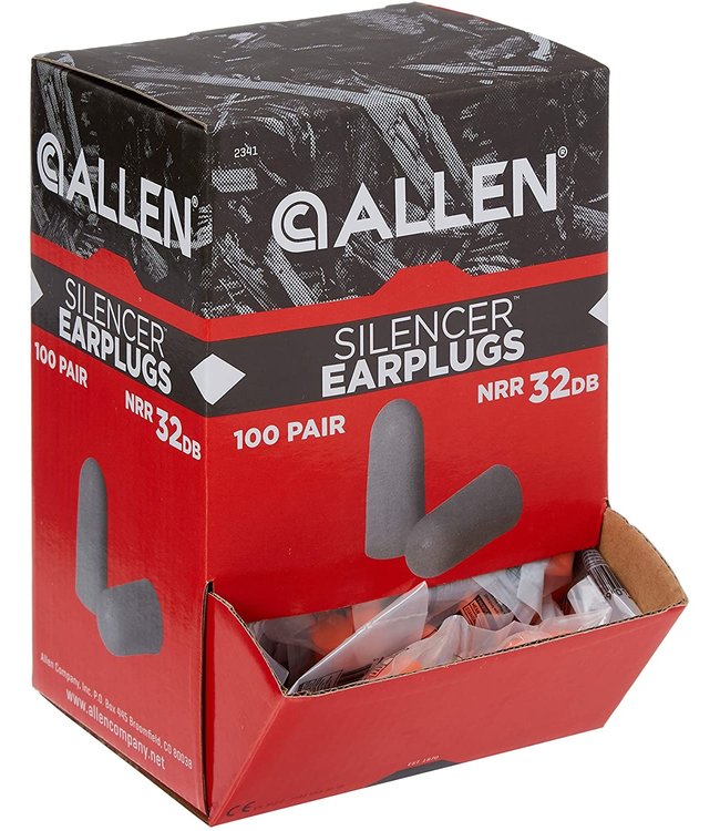 ALLEN FOAM EAR PLUGS