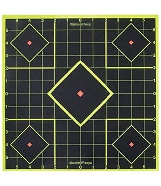 BIRCHWOOD CASEY BIRCHWOOD CASEY SHOOT-N-C SELF-ADHESIVE 8" SIGHT-IN TARGETS (6-PACK)
