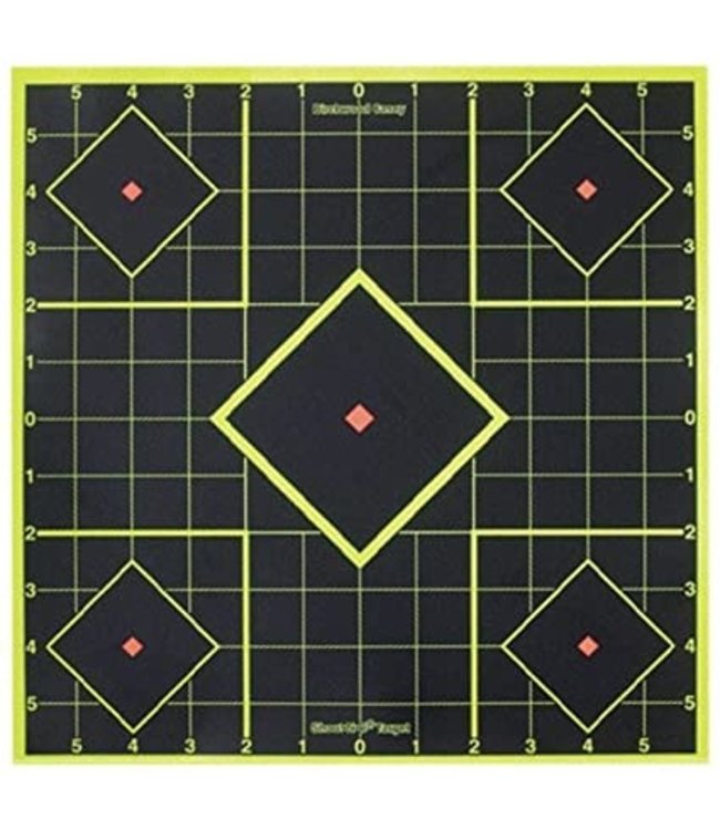 BIRCHWOOD CASEY SHOOT-N-C SELF-ADHESIVE 8" SIGHT-IN TARGETS (6-PACK)