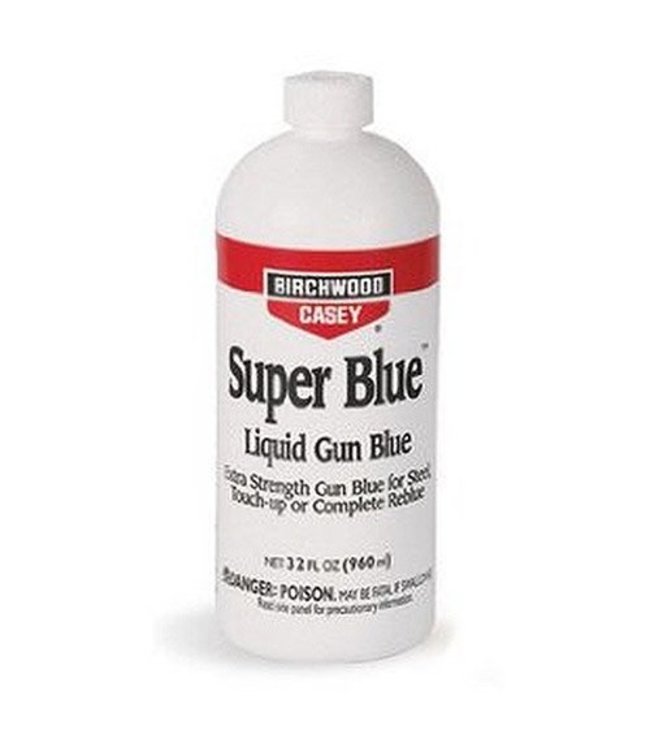 BIRCHWOOD CASEY SUPER BLUE - LIQUID GUN BLUE