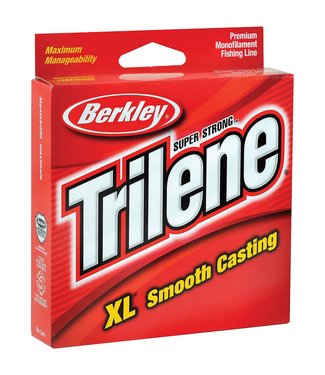 BERKLEY BERKLEY TRILENE XL SMOOTH CAST MONOFILAMENT FISHING LINE