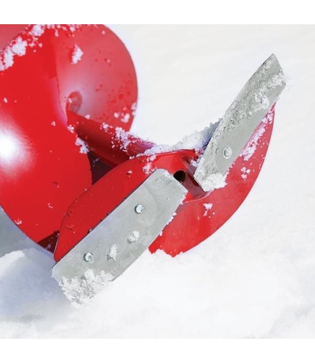 ESKIMO HAND ICE AUGER (8" BLADES)