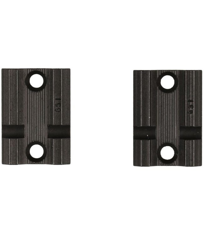 BROWNING AB3 WEAVER-STYLE SCOPE BASES (2-PIECE) - MATTE
