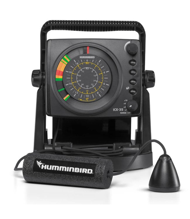 HUMMINBIRD ICE-35 ICE FISHING FISH FINDER - Lefebvre's Source For