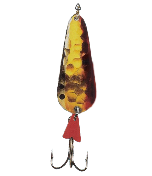 EGB SPOON - PIKE AND LAKE TROUT LURE - SIZE 4