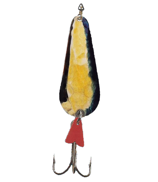 EGB SPOON - PIKE AND LAKE TROUT LURE - SIZE 4