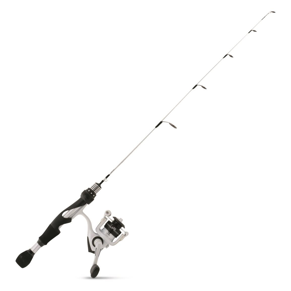  Abu Garcia Veritas LTD Ice Spinning Reel and Fishing Rod  Combo, 27 - Medium Light - 1pc : Sports & Outdoors