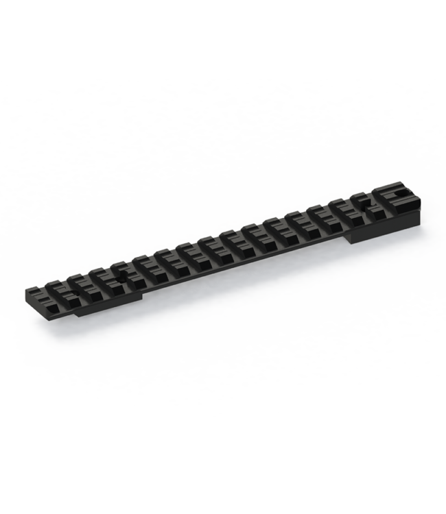 BURRIS XTREME TACTICAL 1-PIECE BASE (SAV ROUND REAR SHORT)