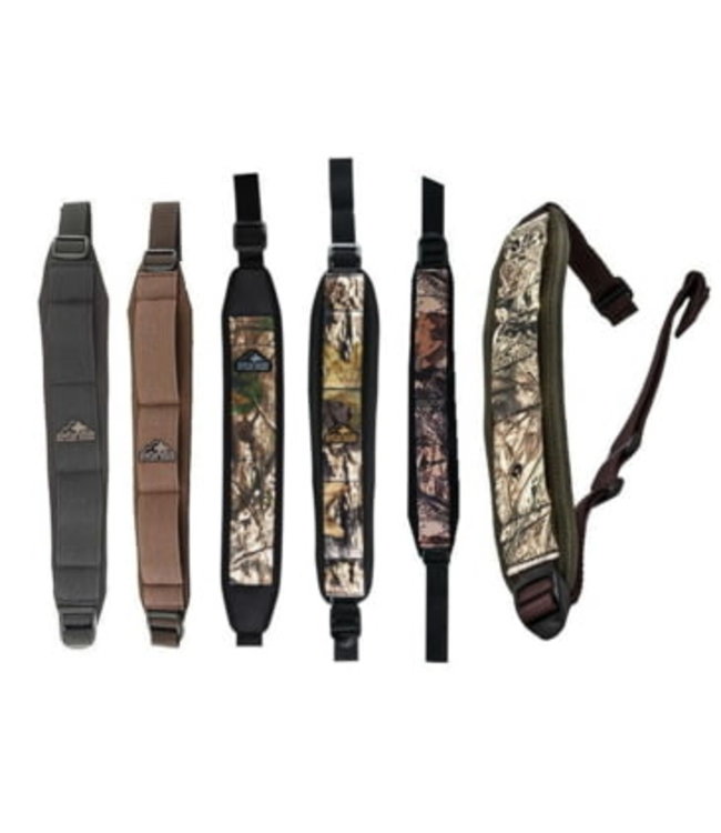 BUTLER CREEK COMFORT STRETCH FIREARM SLING W/SWIVEL