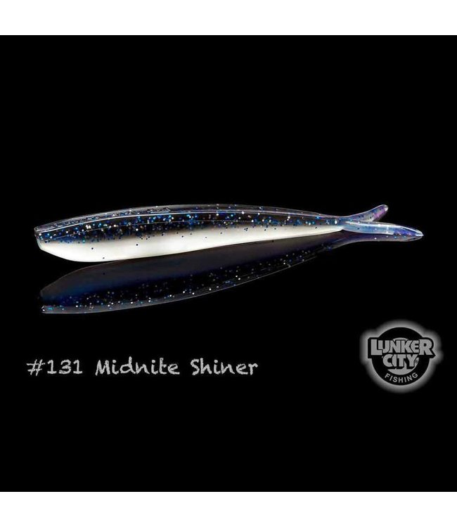 LUNKER CITY FIN-S FISH FORK TAIL MINNOW (10 PACK)