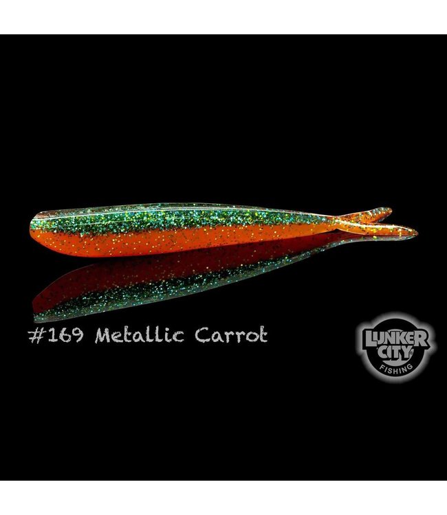 LUNKER CITY FIN-S FISH FORK TAIL MINNOW (10 PACK)