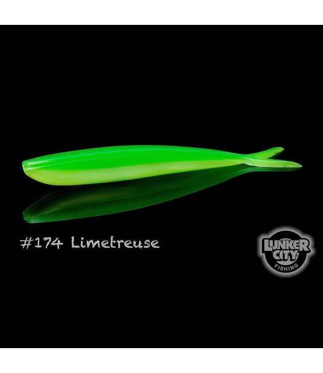 LUNKER CITY FIN-S FISH FORK TAIL MINNOW (10 PACK)