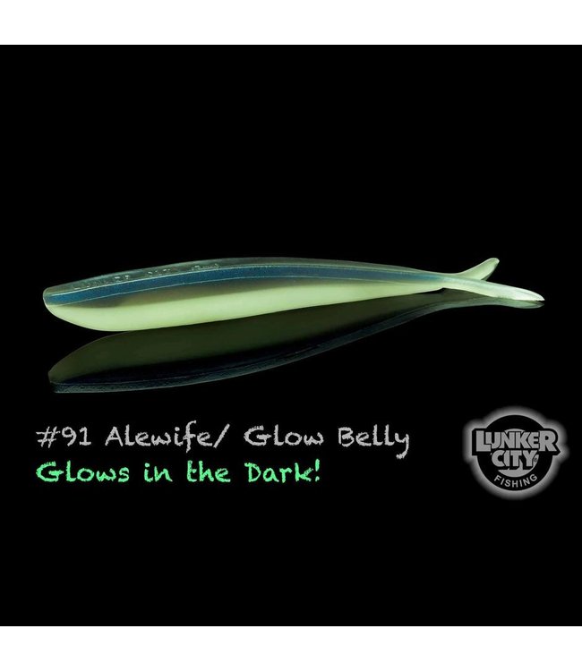 LUNKER CITY FIN-S FISH FORK TAIL MINNOW (10 PACK)