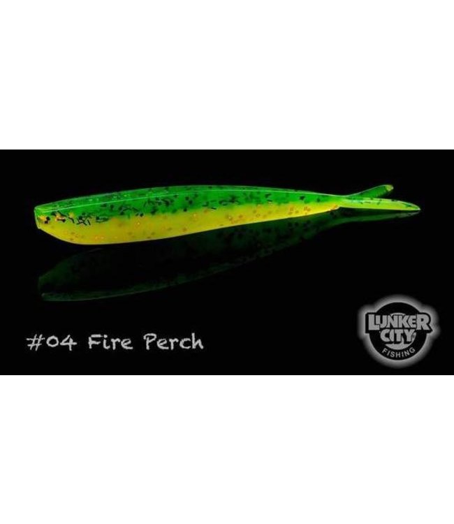 LUNKER CITY FIN-S FISH FORK TAIL MINNOW (10 PACK)