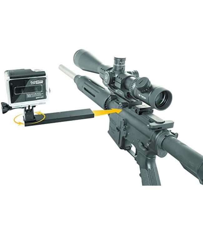 CALDWELL PIC RAIL GOPRO ACTION CAMERA MOUNT