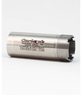 CARLSON'S CARLSON'S BERETTA/BENELLI MOBIL FLUSH MOUNT REPLACEMENT STAINLESS CHOKE (20-GAUGE) - TURKEY