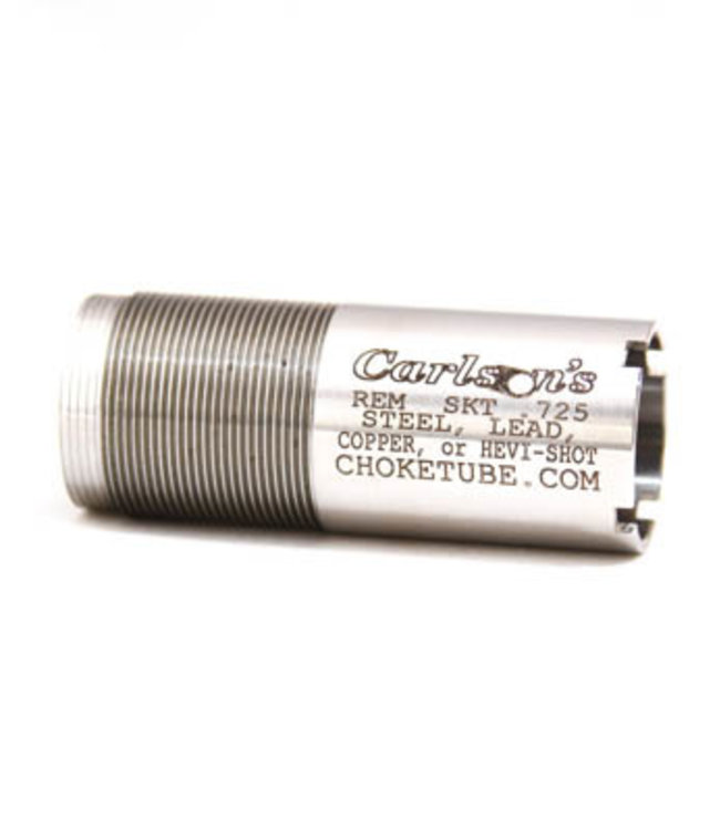 CARLSON'S REMINGTON FLUSH MOUNT REPLACEMENT STAINLESS CHOKE TUBE (12-GAUGE) - EXTRA-FULL