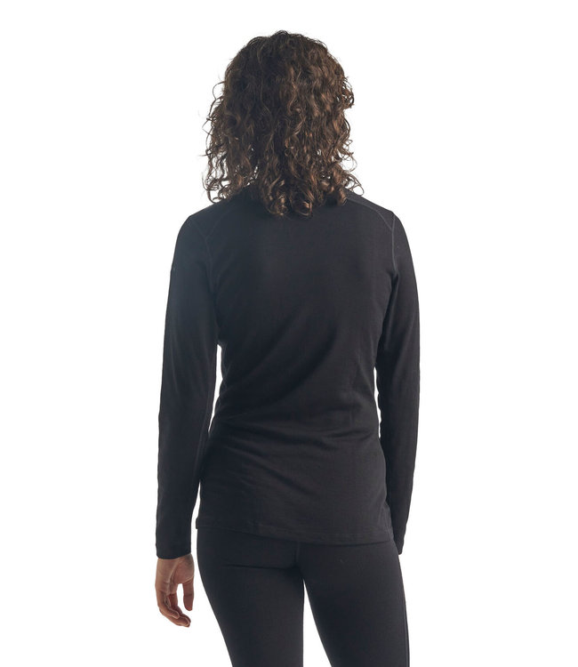 WOMEN'S ICEBREAKER 260 TECH LONG SLEEVE CREWE THERMAL TOP
