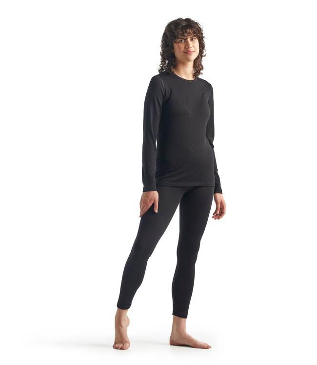 WOMEN'S ICEBREAKER 260 TECH LONG SLEEVE CREW THERMAL TOP