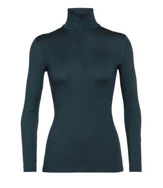 ICEBREAKER WOMEN'S ICEBREAKER 260 TECH LONG SLEEVE HALF-ZIP THERMAL TOP