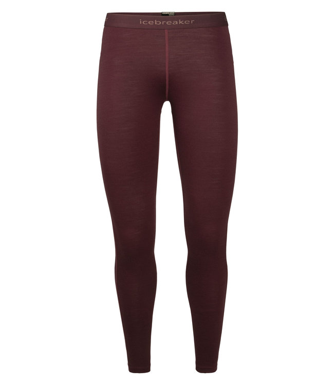 WOMEN'S ICEBREAKER MERINO 200 OASIS THERMAL LEGGINGS