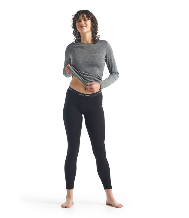 WOMEN'S ICEBREAKER MERINO 200 OASIS THERMAL LEGGINGS