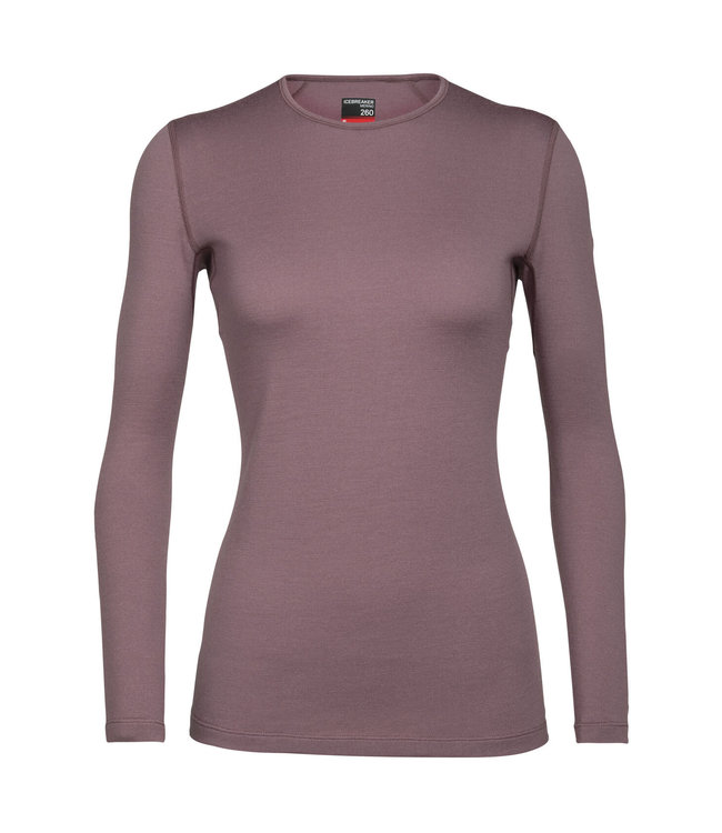 MEN'S ICEBREAKER OASIS LONG SLEEVE CREWE THERMAL TOP