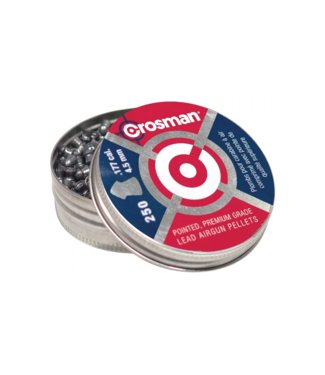 CROSMAN CROSMAN .177 CAL - POINTED PELLETS (250-COUNT)